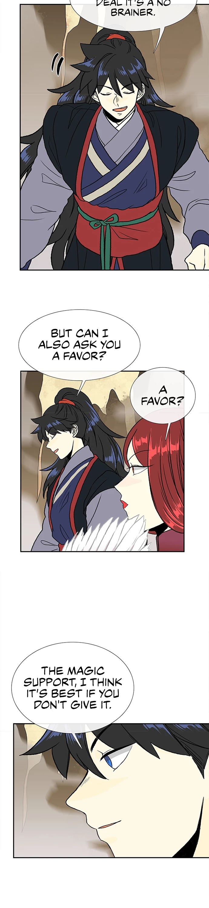 Reborn as a Scholar (Official) chapter 140 - page 28