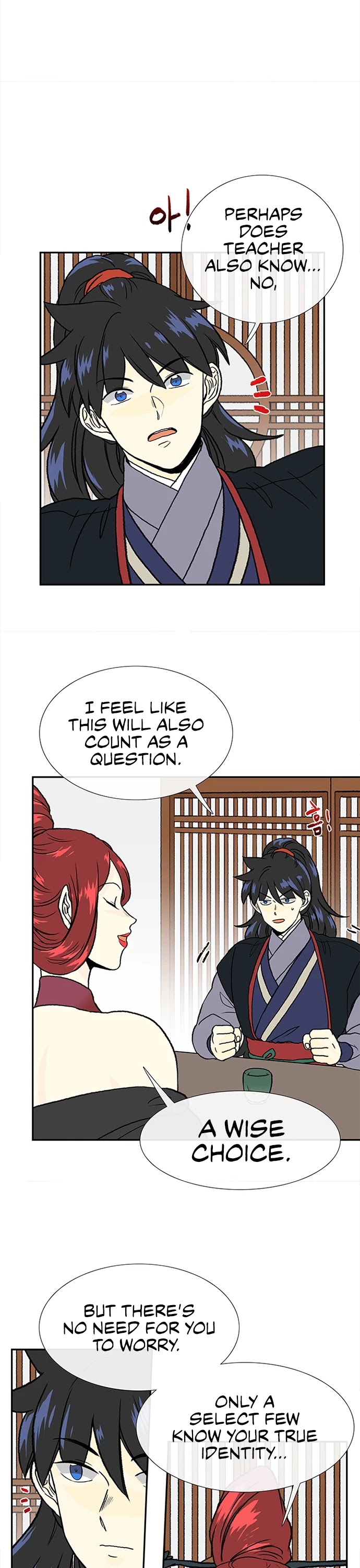Reborn as a Scholar (Official) chapter 139 - page 3