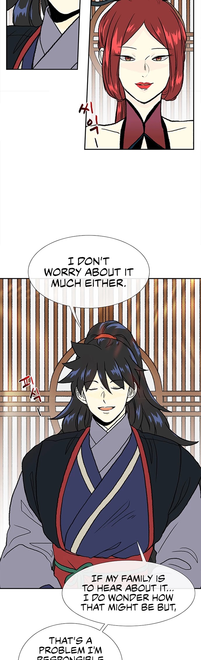 Reborn as a Scholar (Official) chapter 139 - page 4