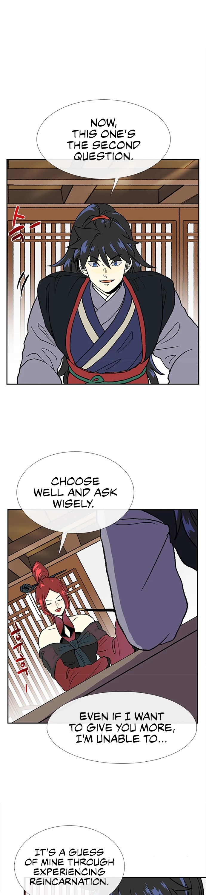 Reborn as a Scholar (Official) chapter 139 - page 7