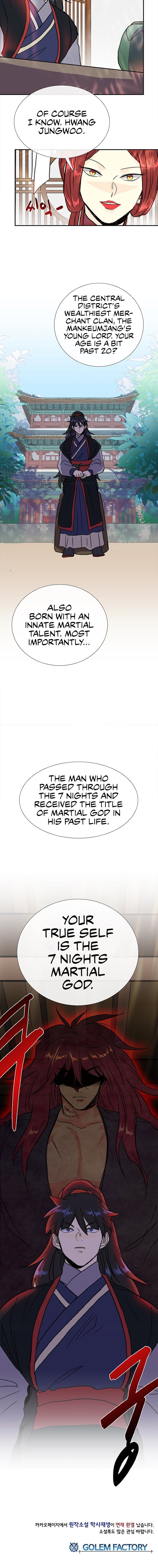 Reborn as a Scholar (Official) chapter 138 - page 7