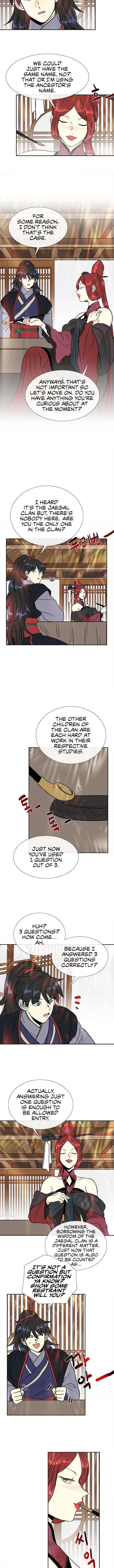 Reborn as a Scholar (Official) chapter 138 - page 8
