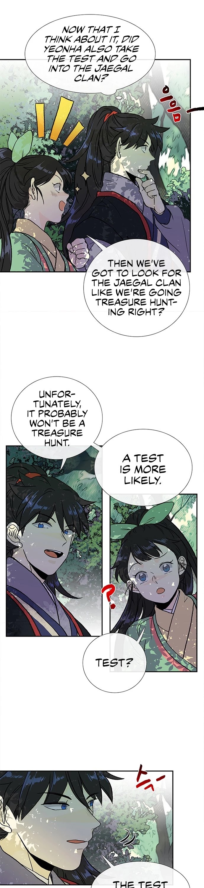 Reborn as a Scholar (Official) chapter 137 - page 6