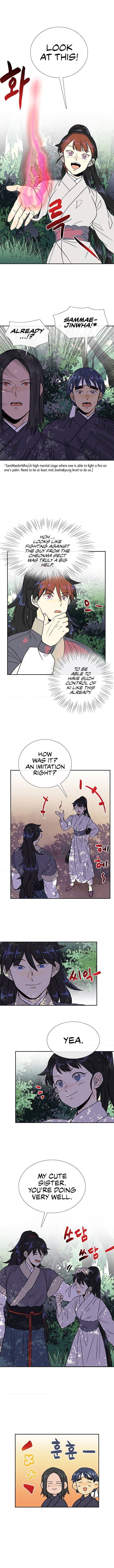 Reborn as a Scholar (Official) chapter 136 - page 3