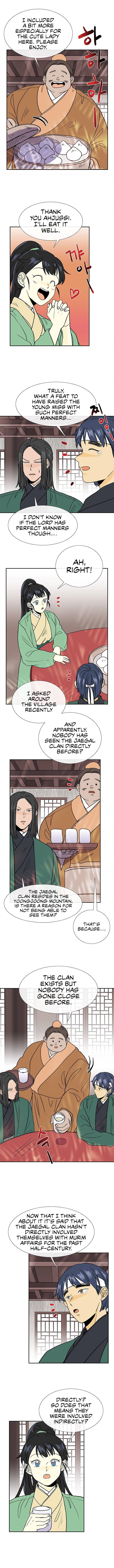 Reborn as a Scholar (Official) chapter 136 - page 7