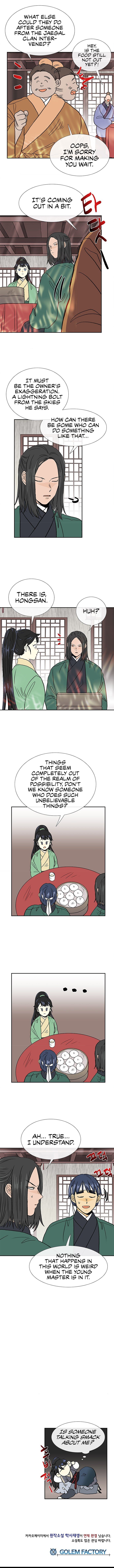 Reborn as a Scholar (Official) chapter 136 - page 9