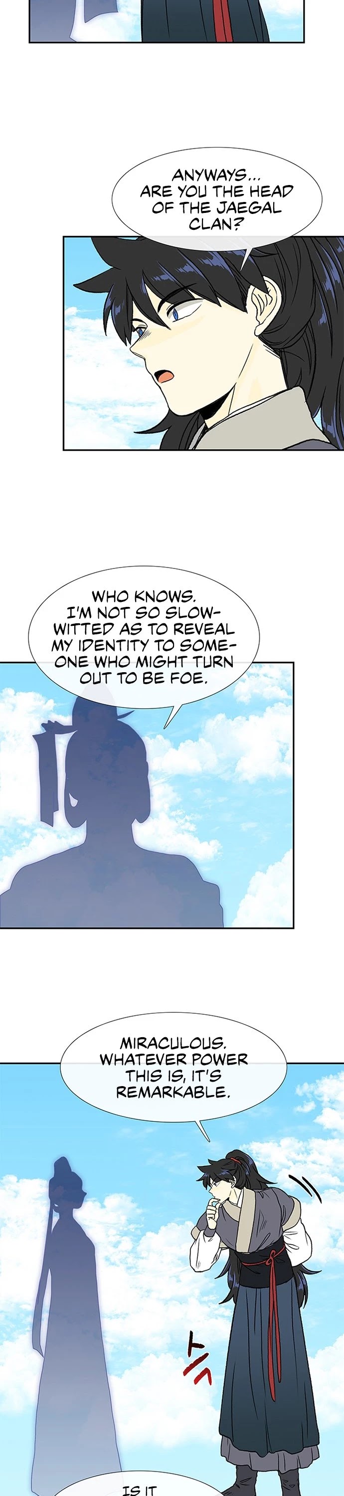 Reborn as a Scholar (Official) chapter 135 - page 27