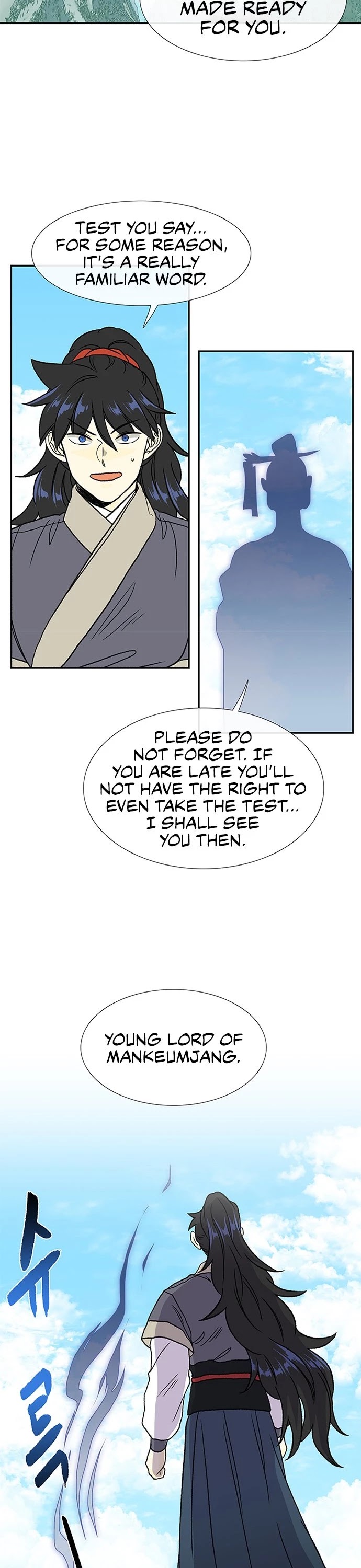 Reborn as a Scholar (Official) chapter 135 - page 31