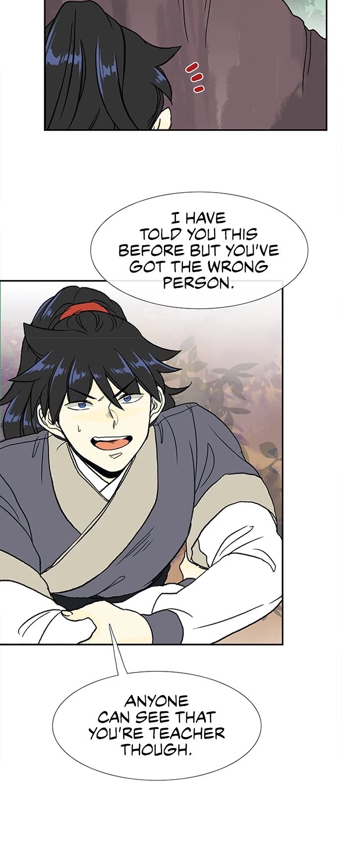 Reborn as a Scholar (Official) chapter 135 - page 9