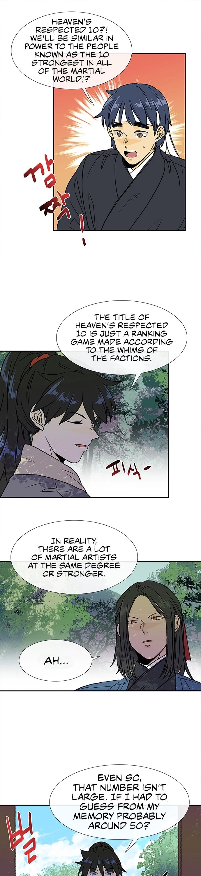 Reborn as a Scholar (Official) chapter 134 - page 10