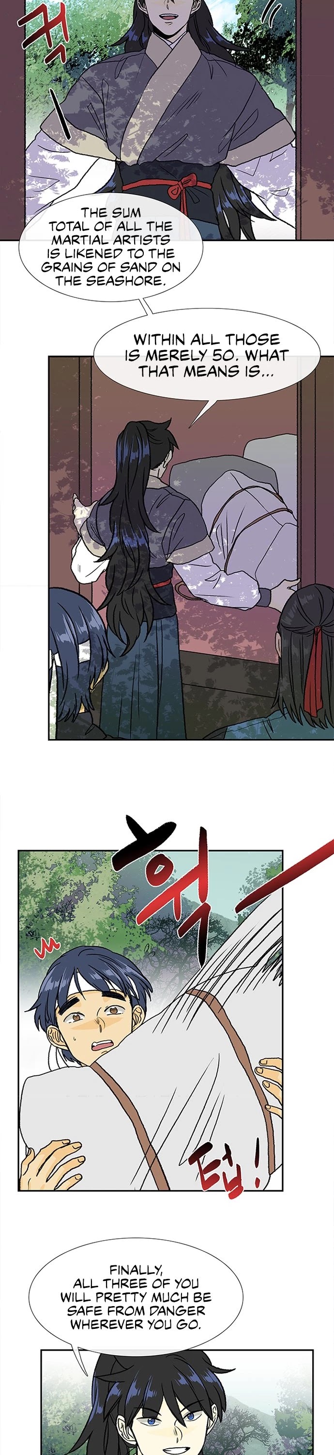 Reborn as a Scholar (Official) chapter 134 - page 11