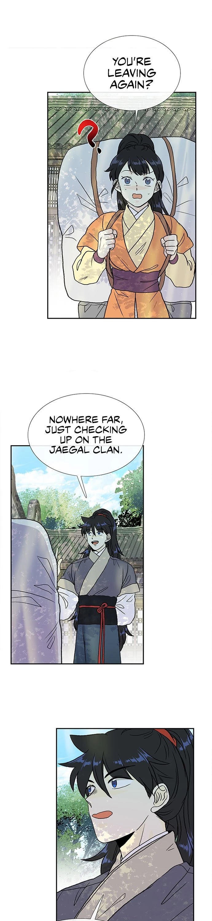 Reborn as a Scholar (Official) chapter 134 - page 27