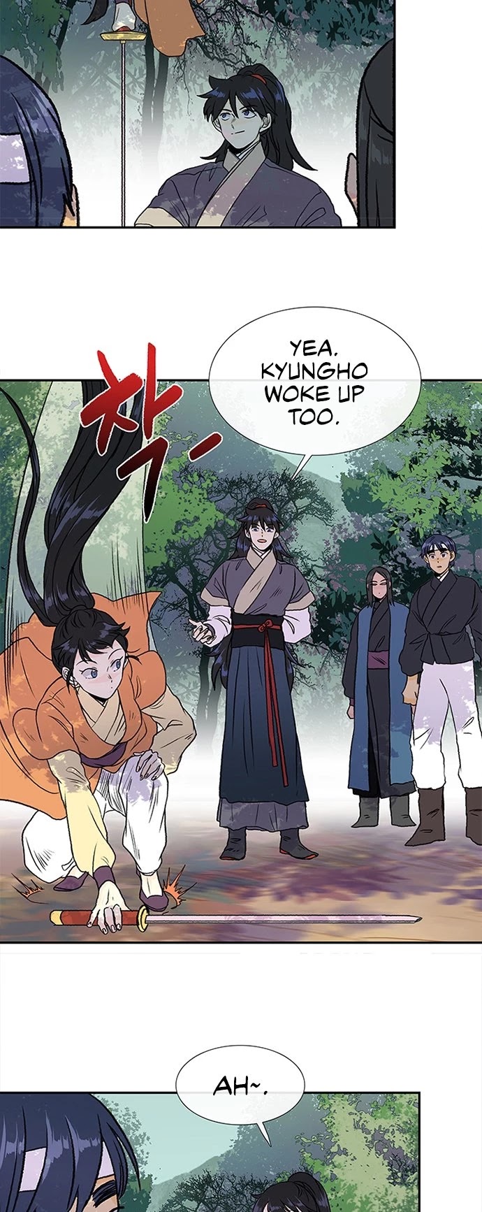 Reborn as a Scholar (Official) chapter 134 - page 4