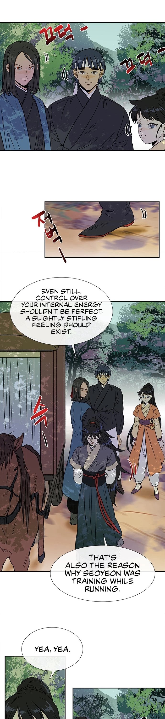 Reborn as a Scholar (Official) chapter 134 - page 6