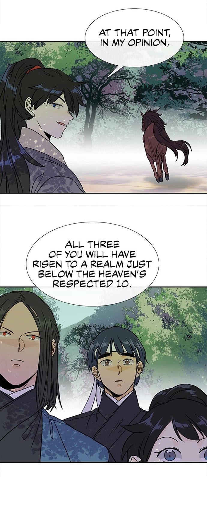 Reborn as a Scholar (Official) chapter 134 - page 9