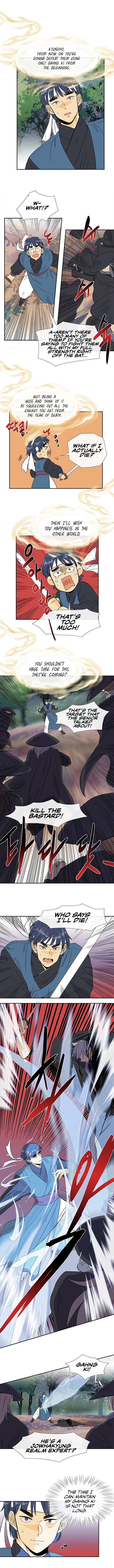 Reborn as a Scholar (Official) chapter 129 - page 5