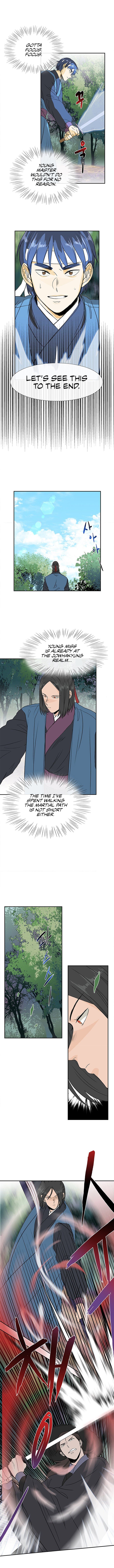 Reborn as a Scholar (Official) chapter 129 - page 7