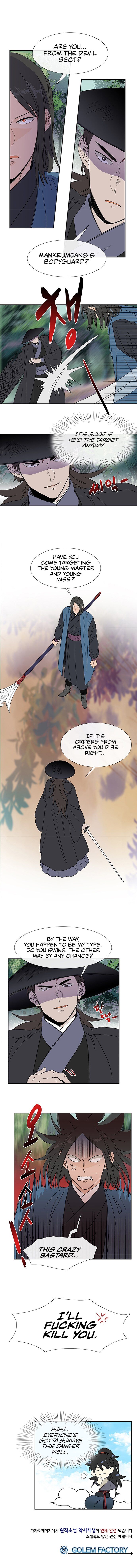 Reborn as a Scholar (Official) chapter 129 - page 8