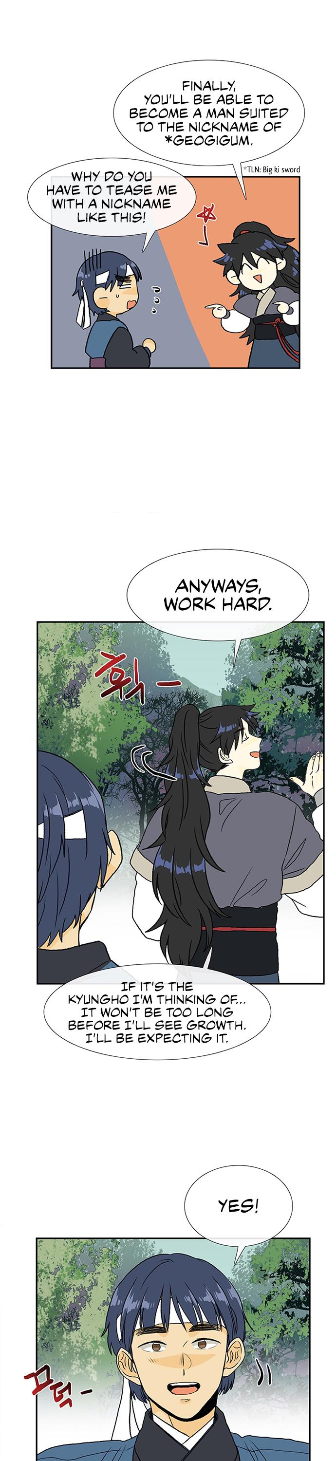 Reborn as a Scholar (Official) chapter 128 - page 10