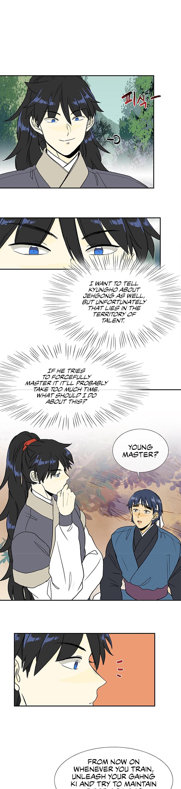 Reborn as a Scholar (Official) chapter 128 - page 6