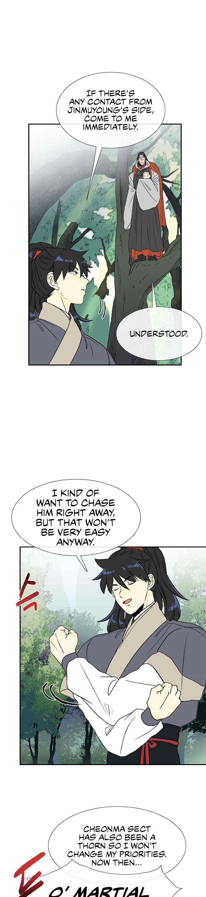 Reborn as a Scholar (Official) chapter 126 - page 19