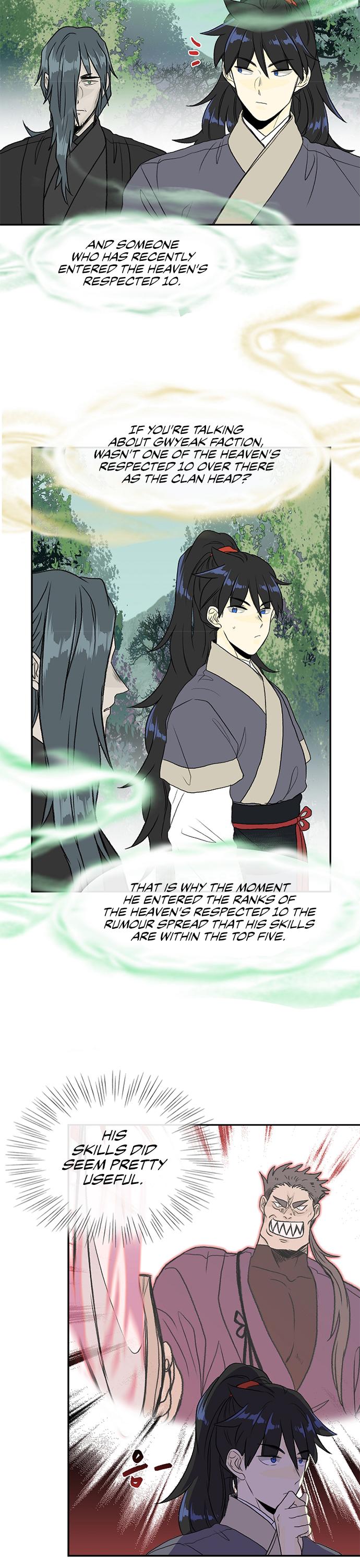 Reborn as a Scholar (Official) chapter 126 - page 23