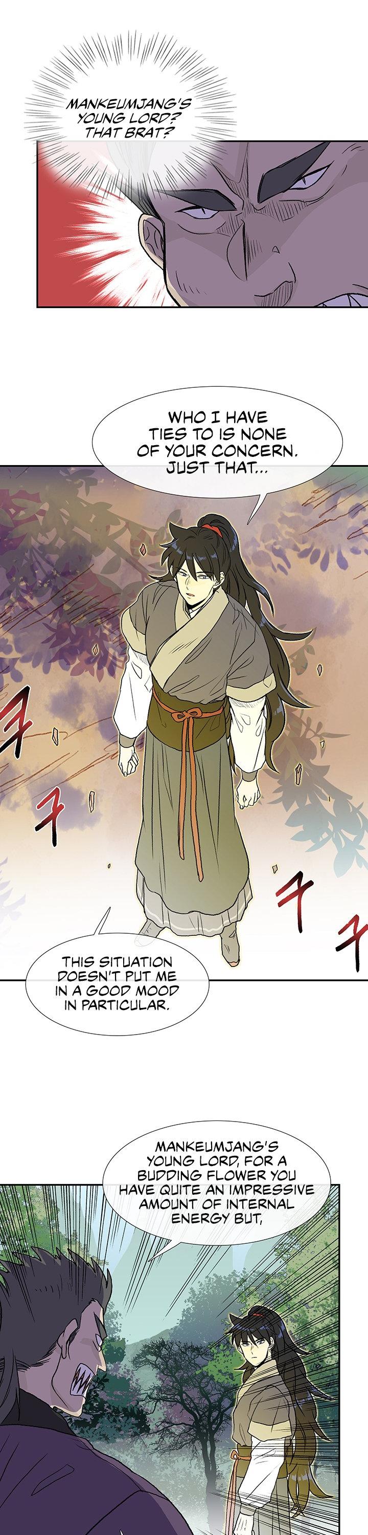 Reborn as a Scholar (Official) chapter 124 - page 13