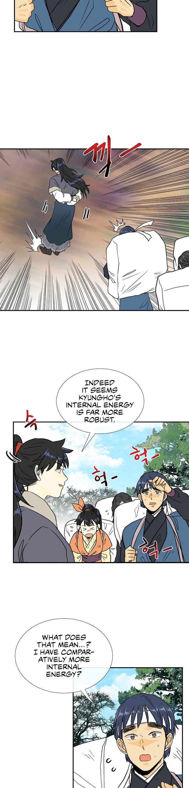 Reborn as a Scholar (Official) chapter 123 - page 9
