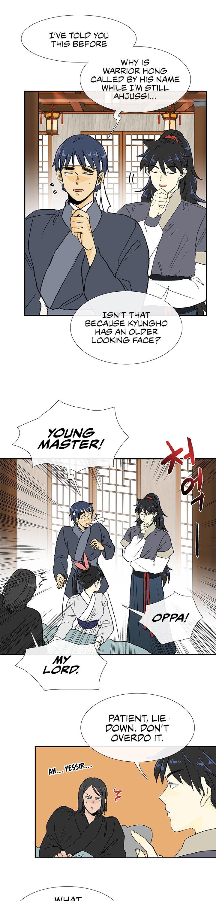 Reborn as a Scholar (Official) chapter 121 - page 4