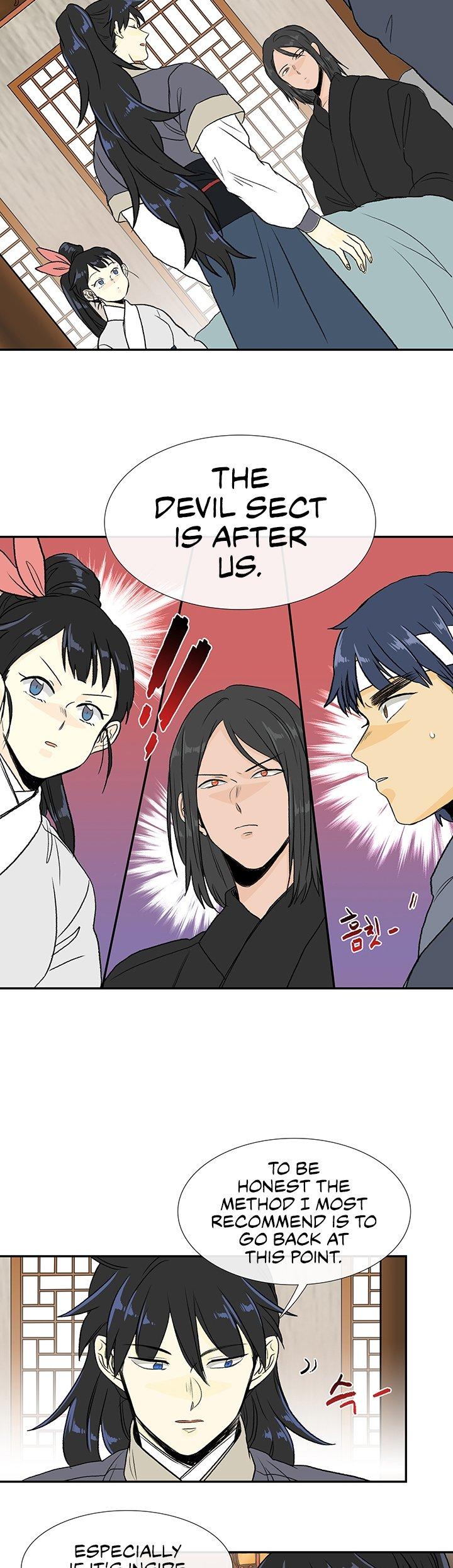 Reborn as a Scholar (Official) chapter 121 - page 9