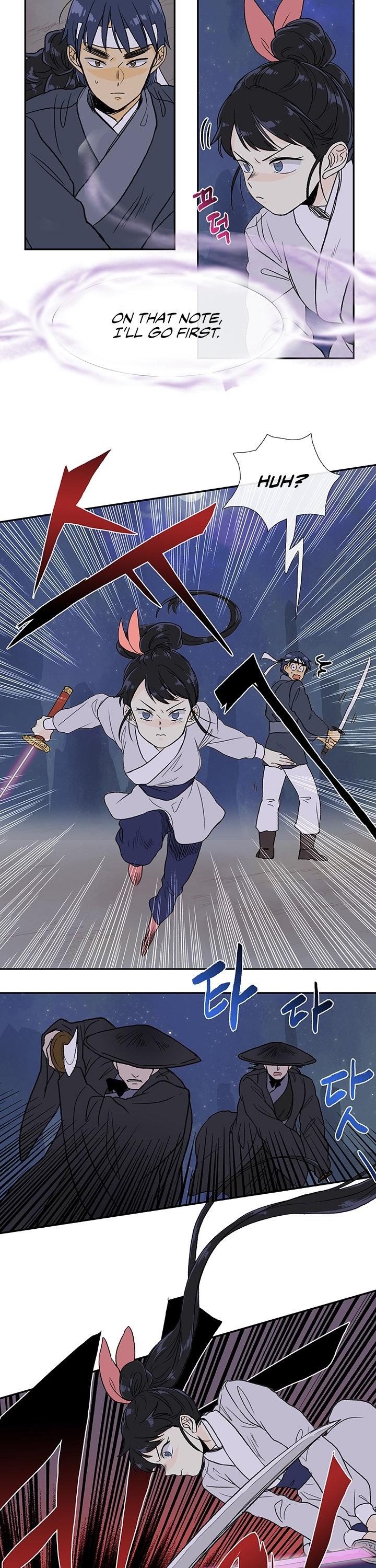 Reborn as a Scholar (Official) chapter 115 - page 12