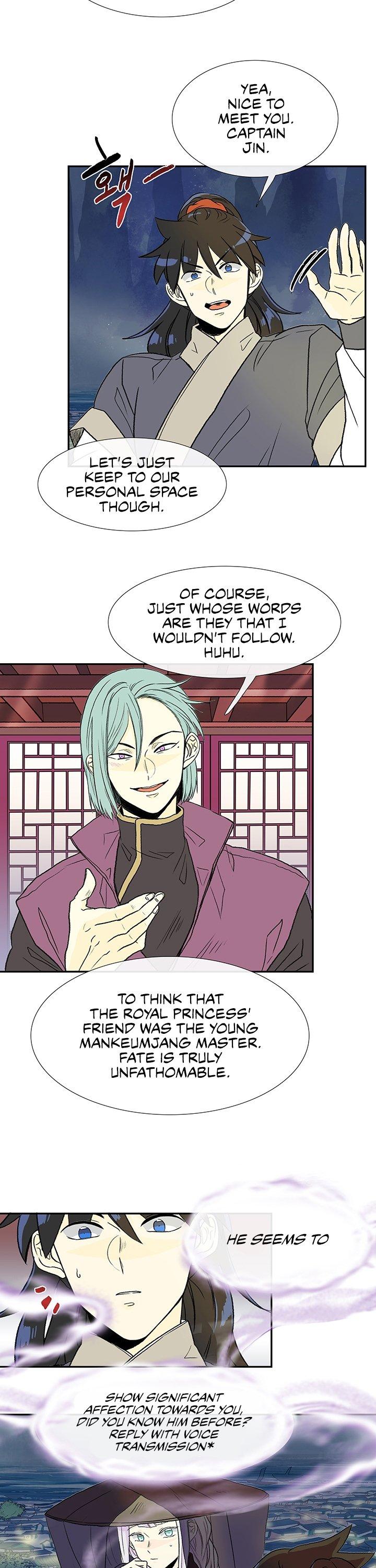 Reborn as a Scholar (Official) chapter 113 - page 21