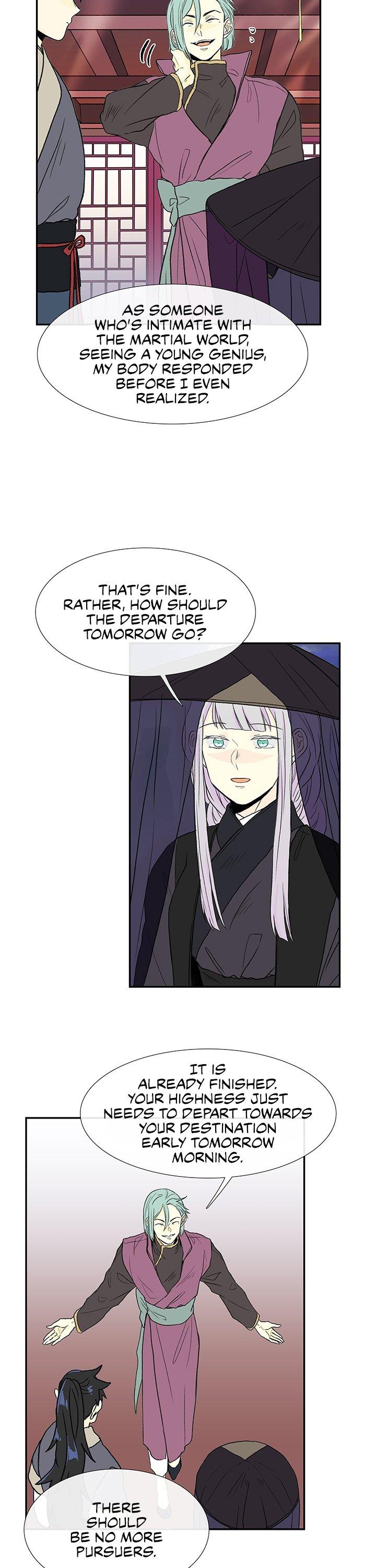 Reborn as a Scholar (Official) chapter 113 - page 23