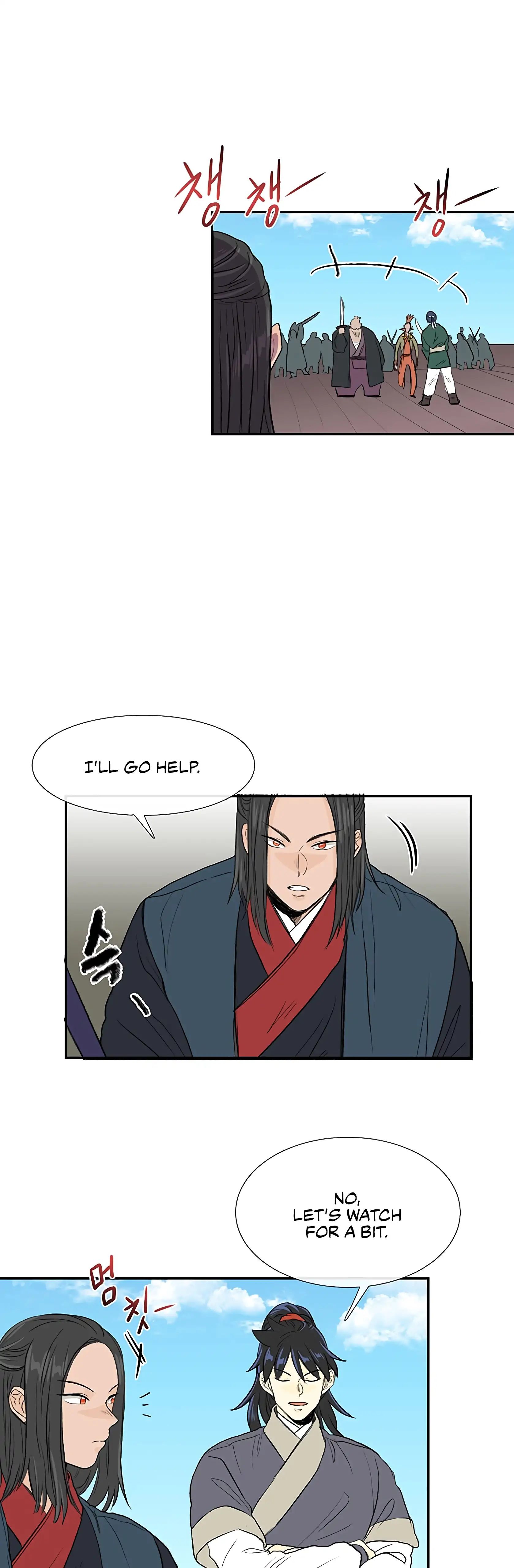 Reborn as a Scholar (Official) chapter 105 - page 15