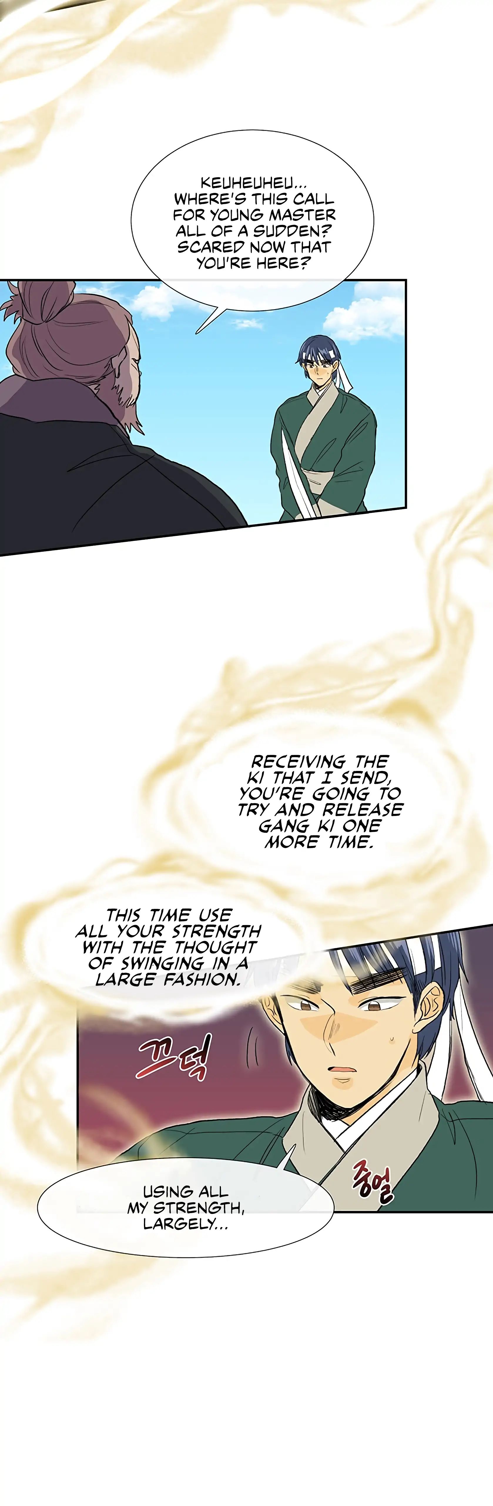 Reborn as a Scholar (Official) chapter 105 - page 21
