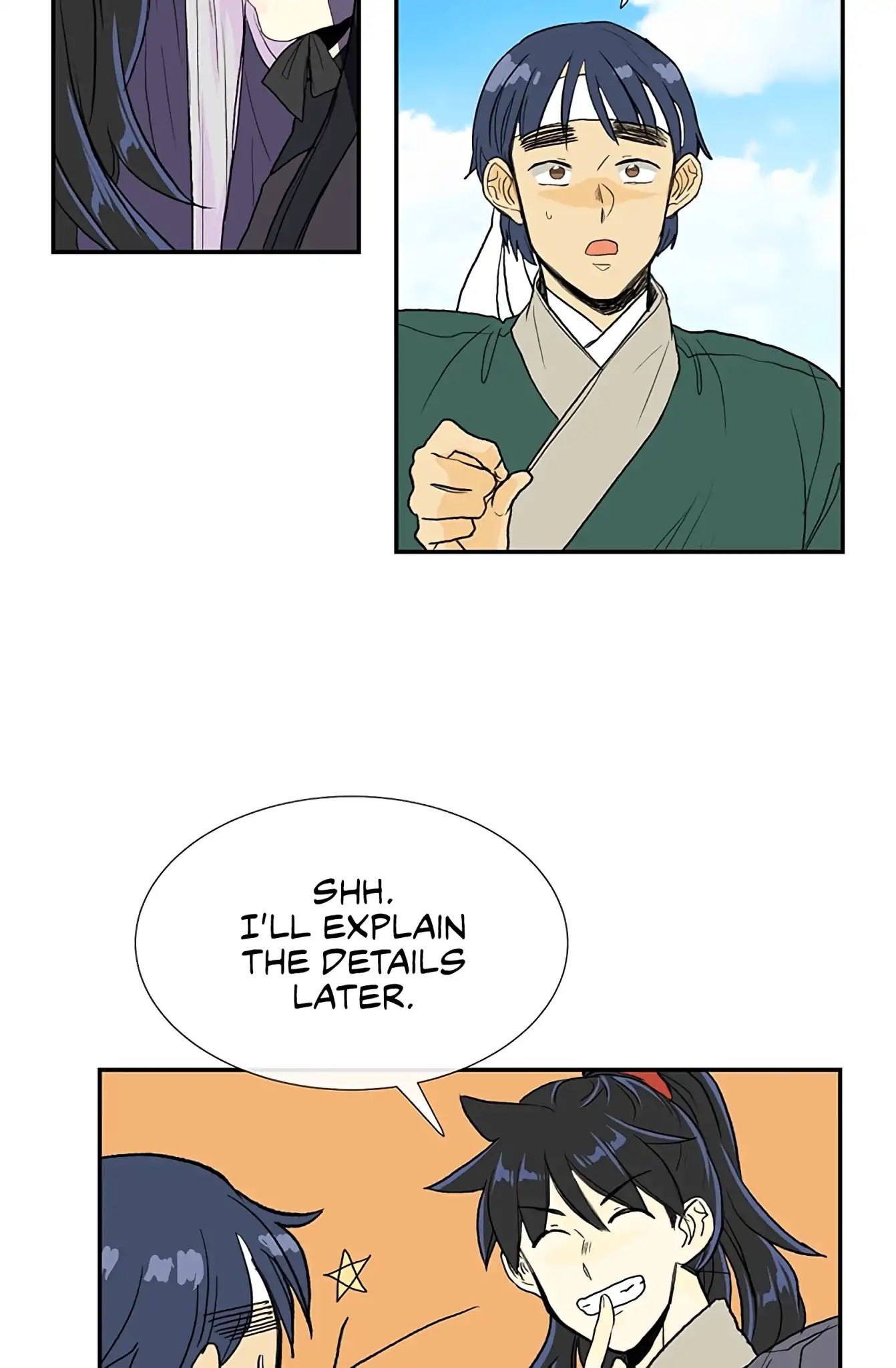 Reborn as a Scholar (Official) chapter 103 - page 41