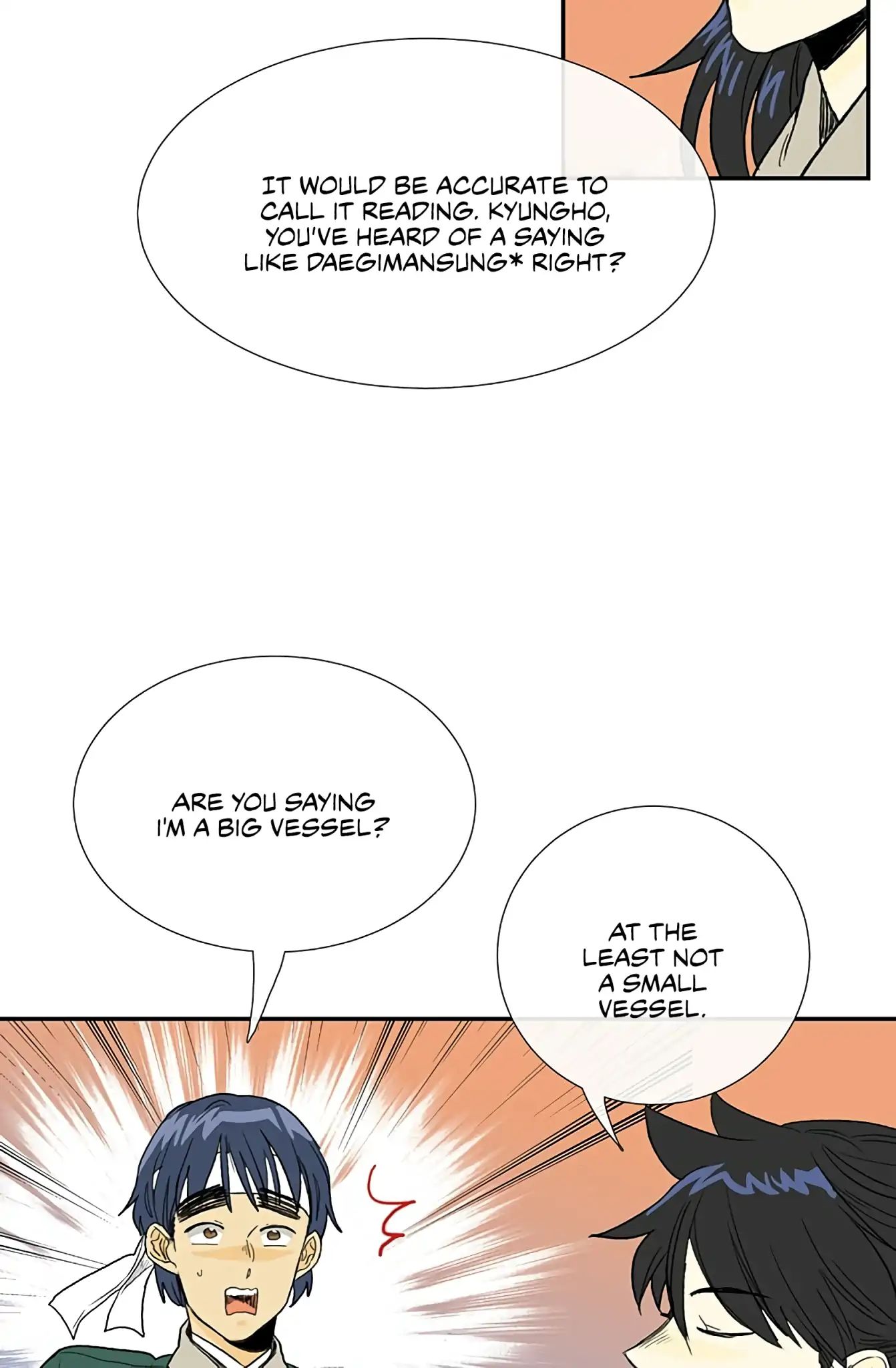 Reborn as a Scholar (Official) chapter 99 - page 15
