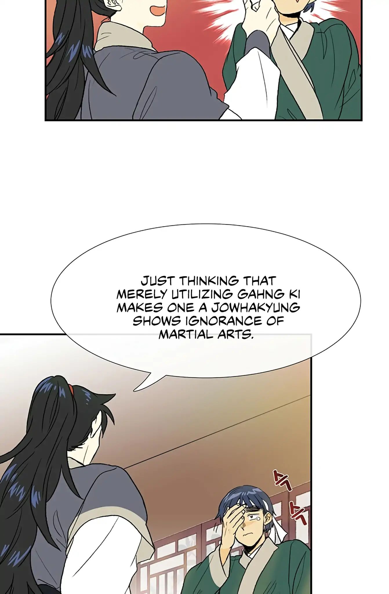 Reborn as a Scholar (Official) chapter 99 - page 35