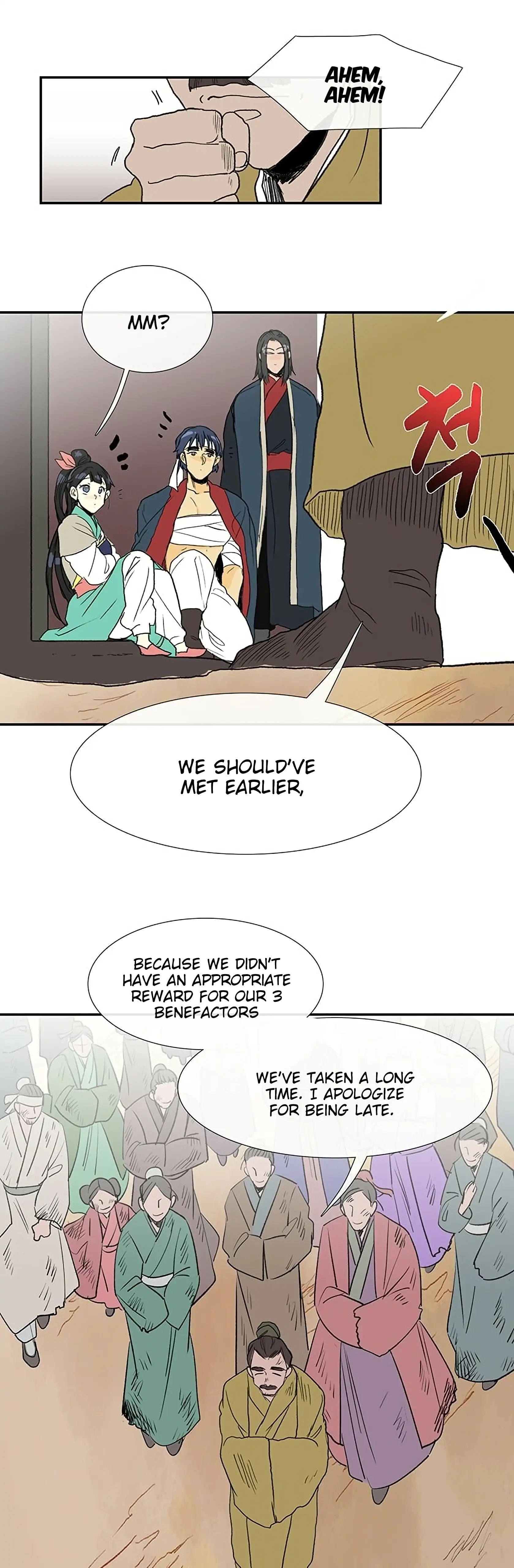 Reborn as a Scholar (Official) chapter 96 - page 37