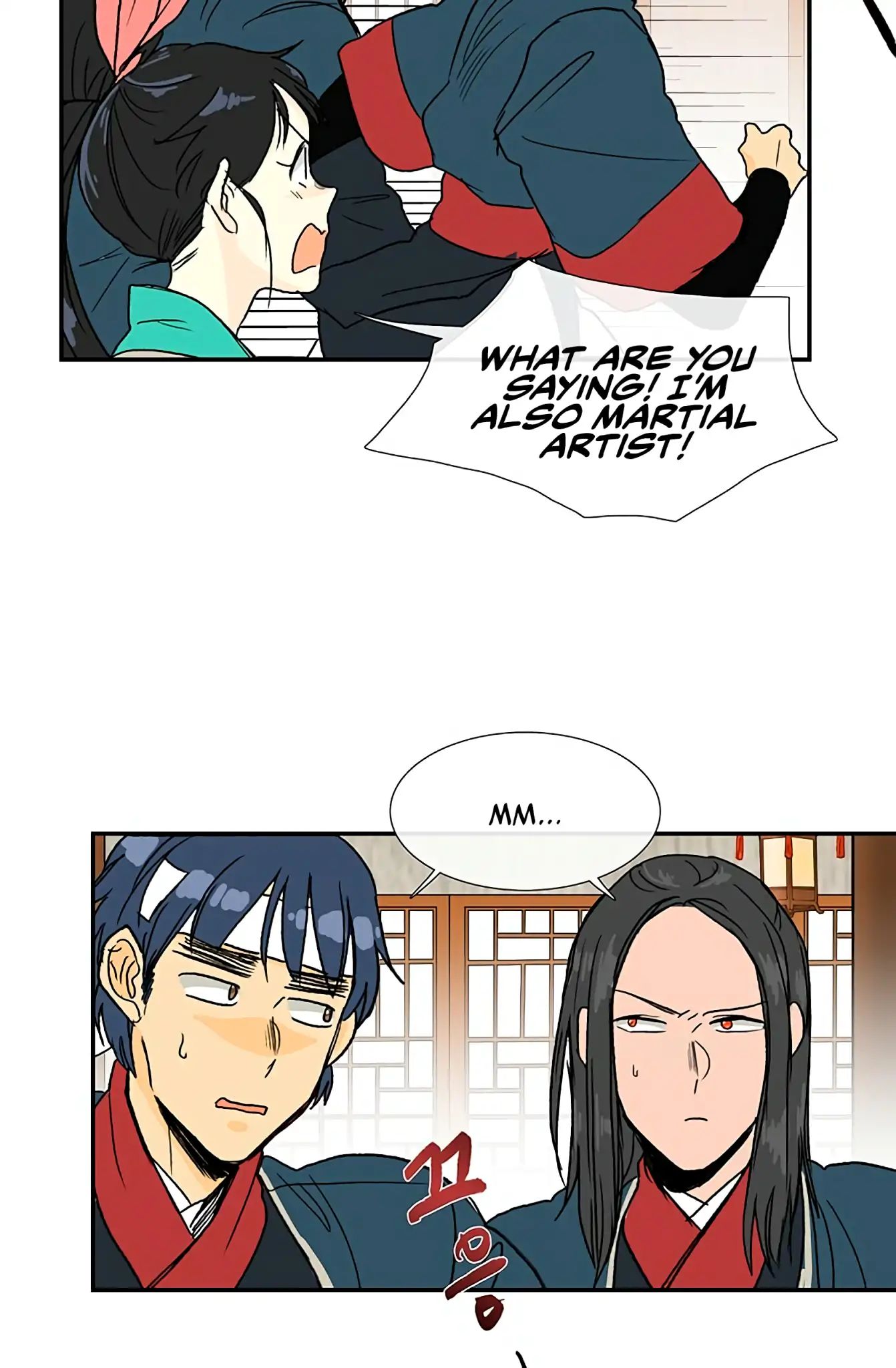 Reborn as a Scholar (Official) chapter 93 - page 48