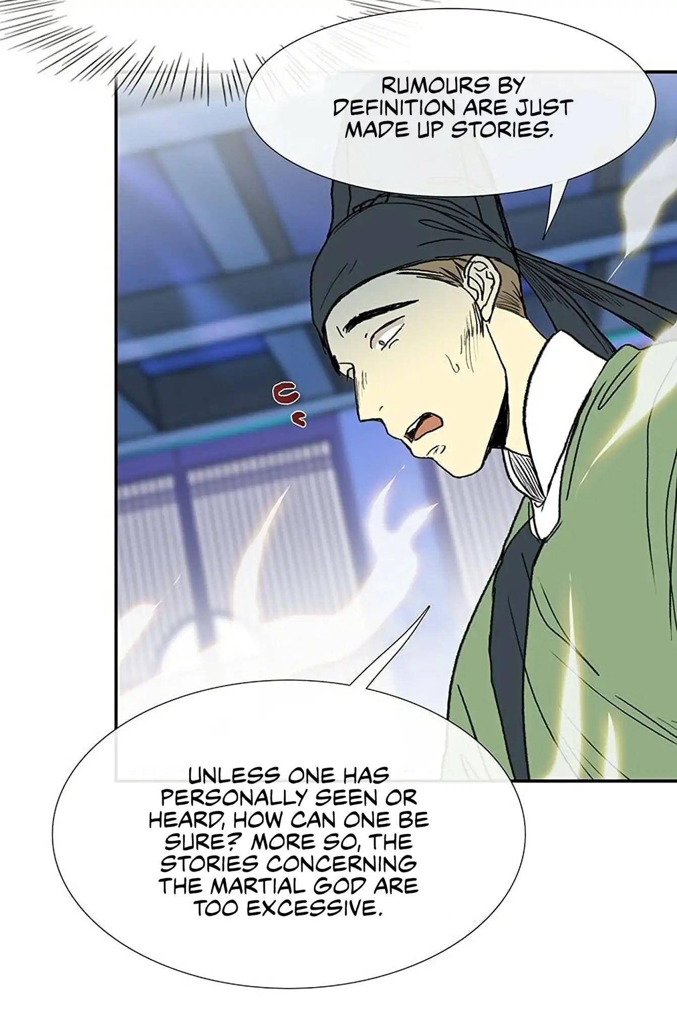 Reborn as a Scholar (Official) chapter 92 - page 31