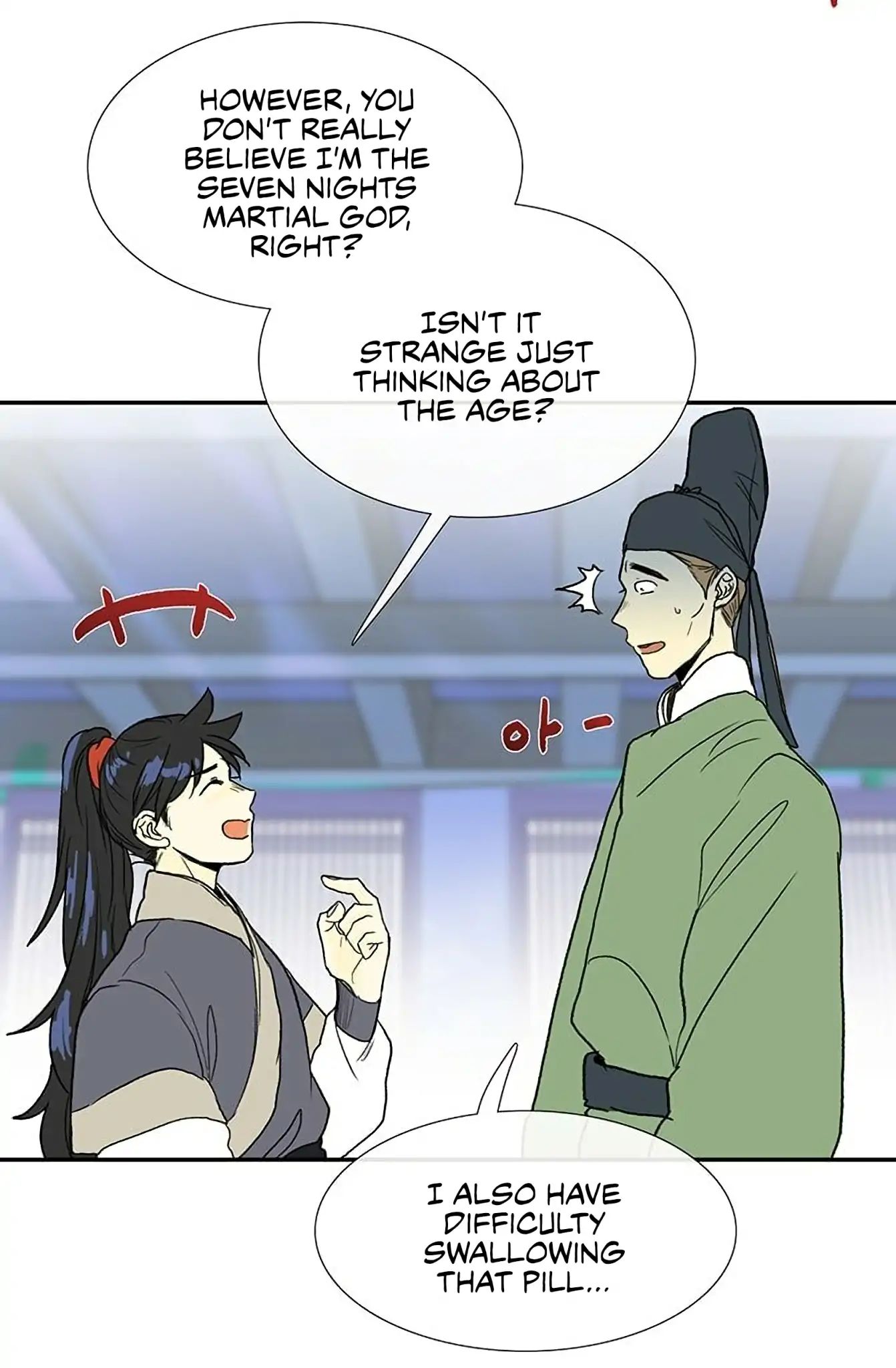 Reborn as a Scholar (Official) chapter 92 - page 35
