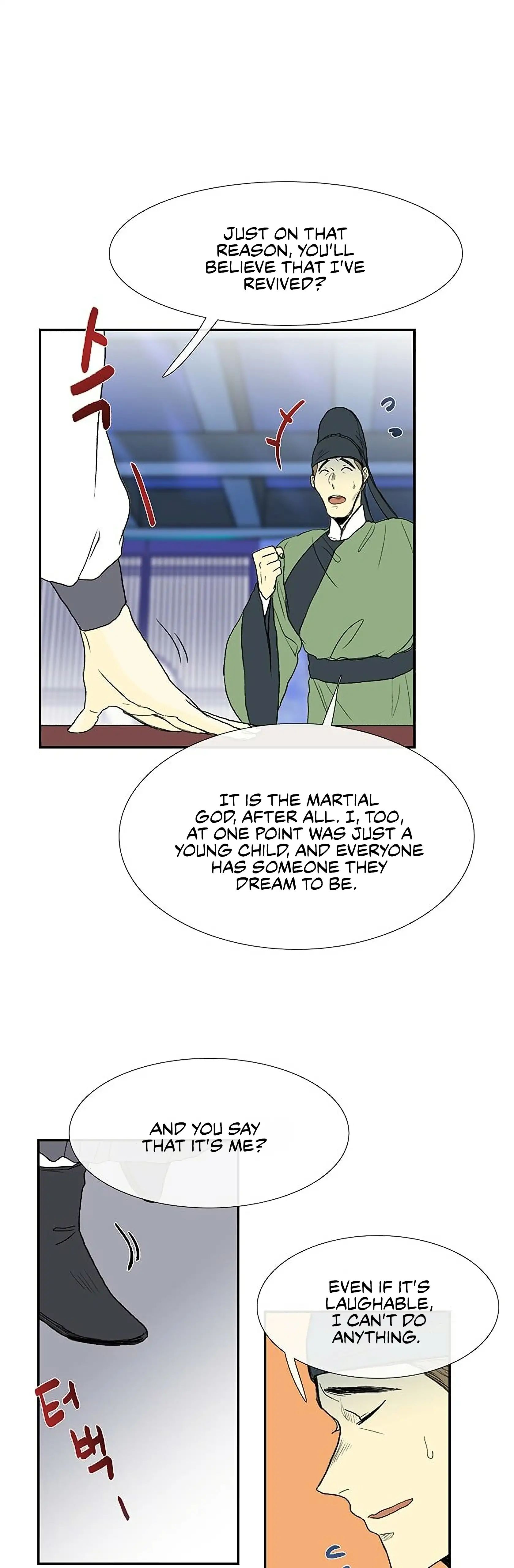 Reborn as a Scholar (Official) chapter 92 - page 37