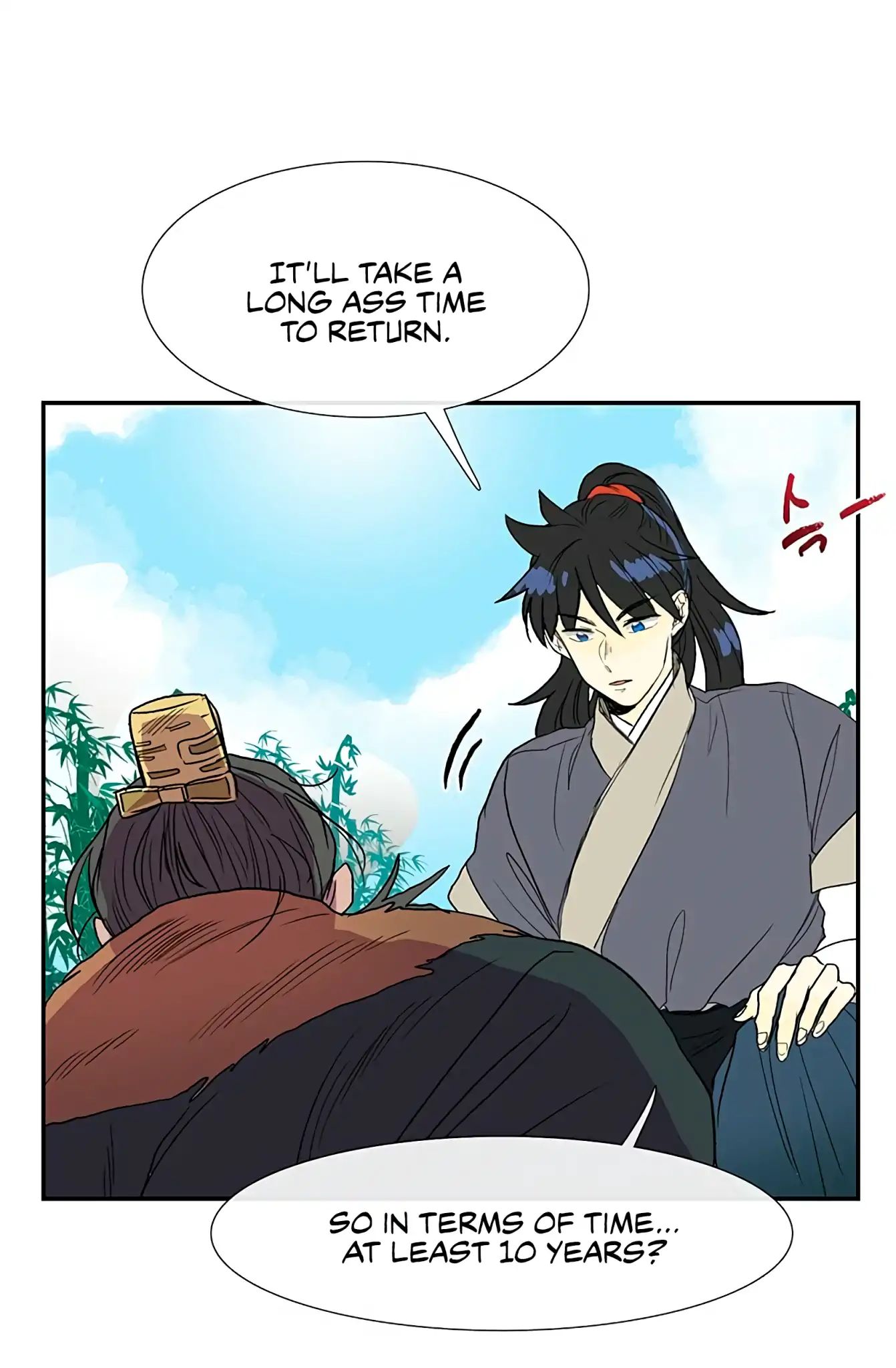 Reborn as a Scholar (Official) chapter 91 - page 44
