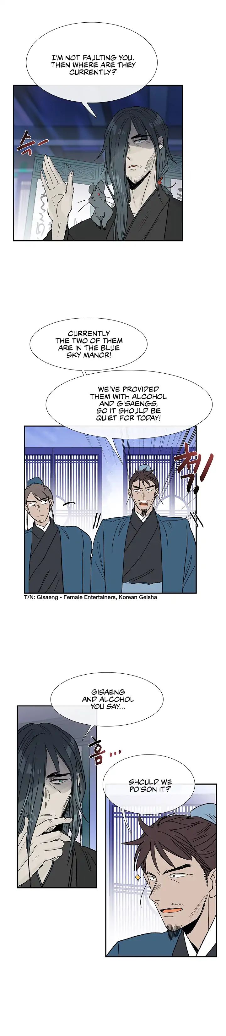 Reborn as a Scholar (Official) chapter 89 - page 16