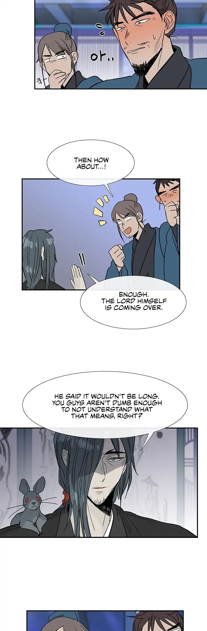 Reborn as a Scholar (Official) chapter 89 - page 18