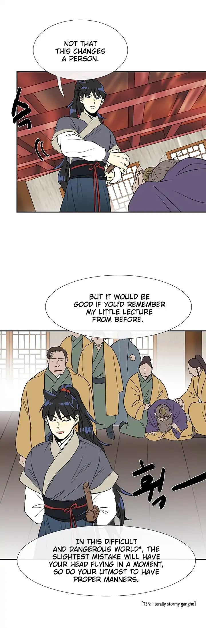 Reborn as a Scholar (Official) chapter 85 - page 55