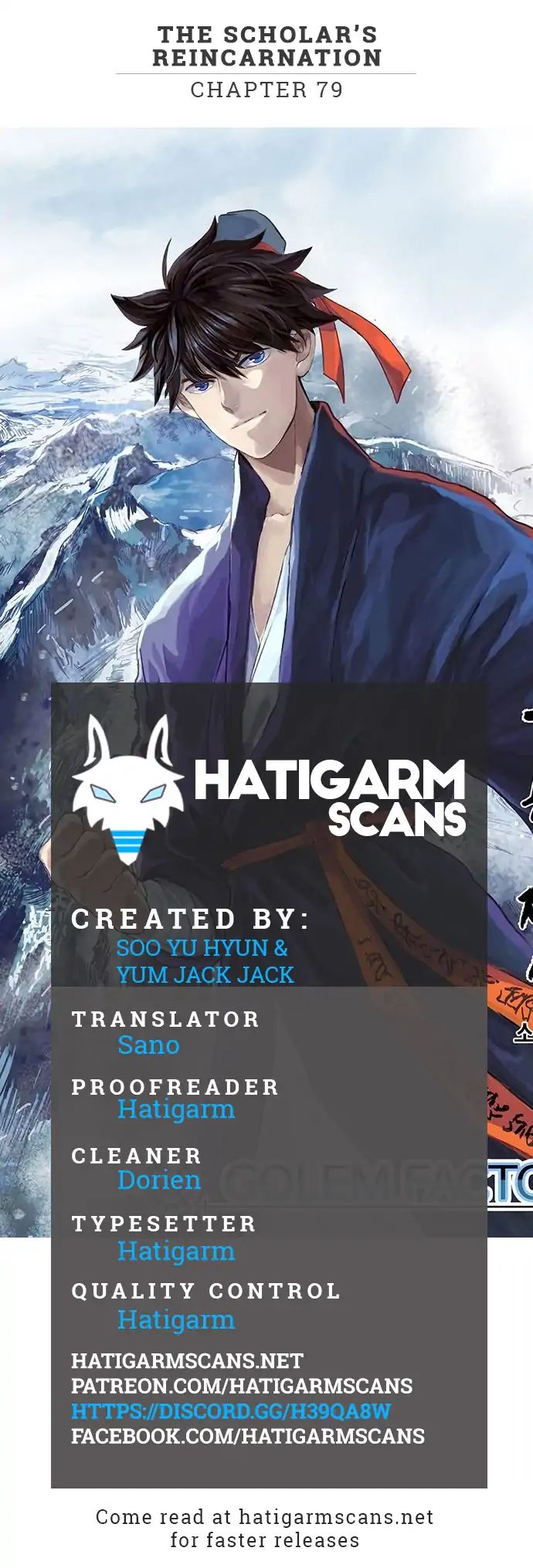 Reborn as a Scholar (Official) chapter 79 - page 1