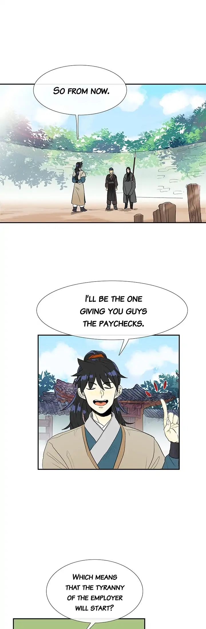 Reborn as a Scholar (Official) chapter 79 - page 2