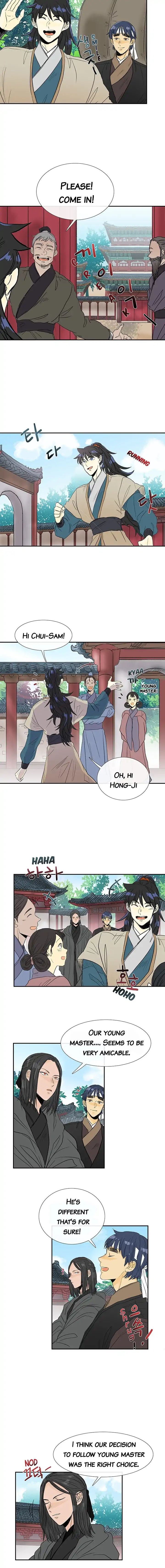Reborn as a Scholar (Official) chapter 77 - page 4